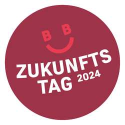Logo der Bremischen Bürgerschaft für den Zukunftstag 2024